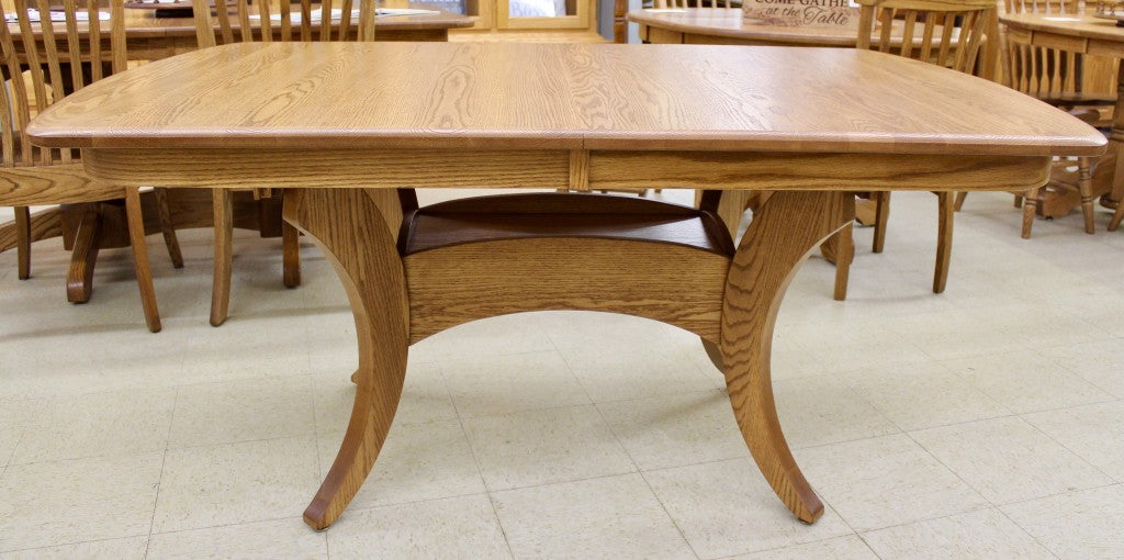 Galveston Double Pedestal Table