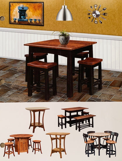 Bronson Gathering Table and Chair Set