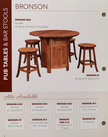Bronson Gathering Table and Chair Set