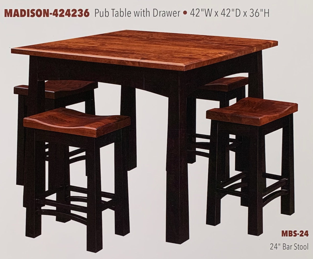 Madison Gathering Table and Chair Set