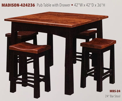 Madison Gathering Table and Chair Set