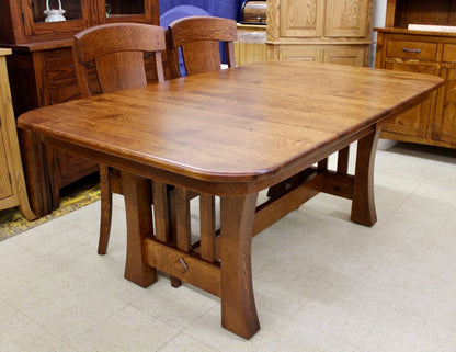 Curved Mission Table