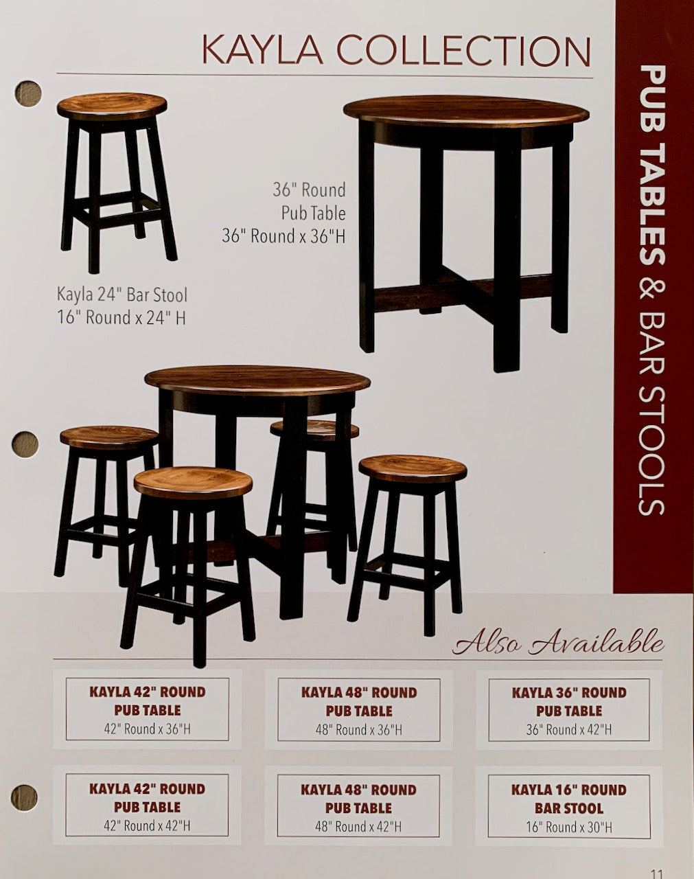 Kayla Gathering Table and Chair Set