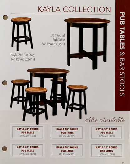 Kayla Gathering Table and Chair Set