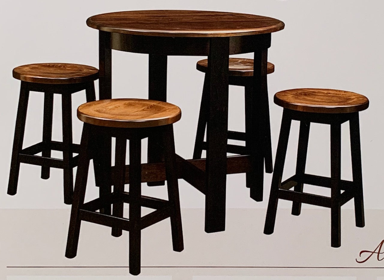 Kayla Gathering Table and Chair Set