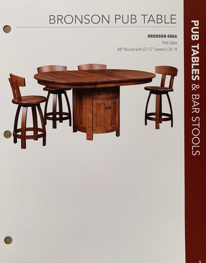 Bronson Gathering Table and Chair Set