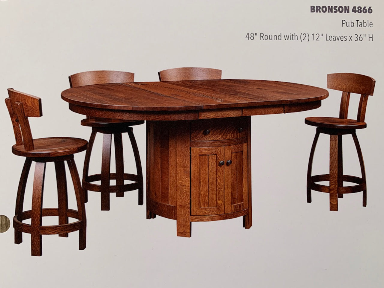 Bronson Gathering Table and Chair Set
