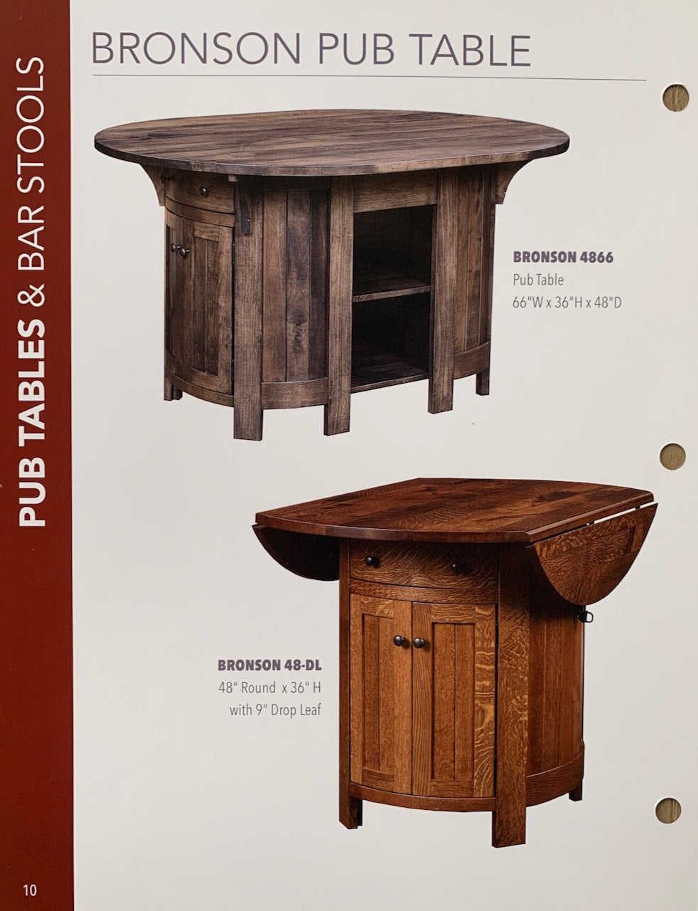 Bronson Gathering Table and Chair Set