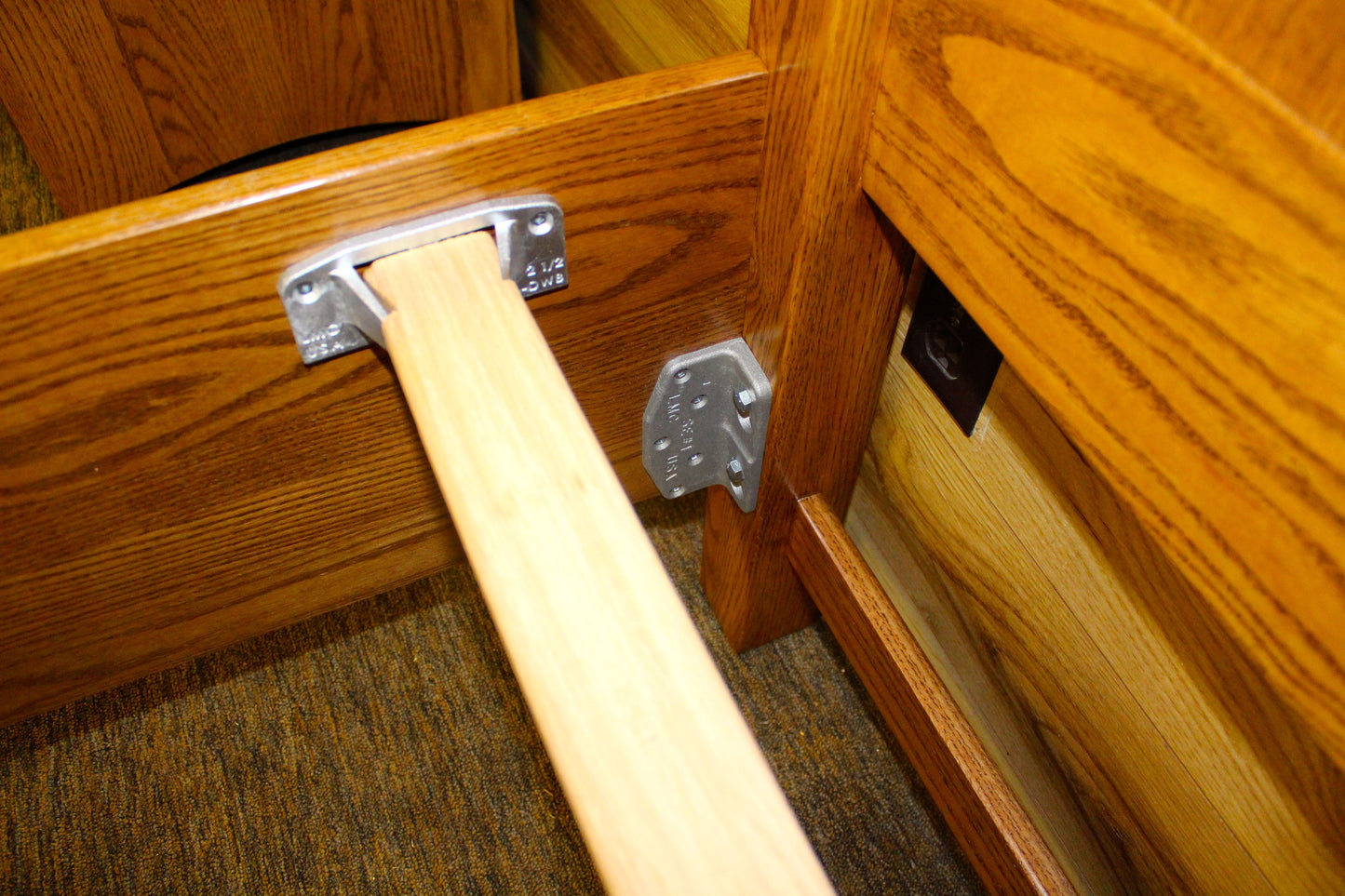 Deluxe Mission 1 Drawer Captain's Bed