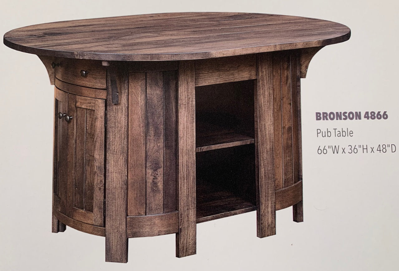 Bronson Gathering Table and Chair Set