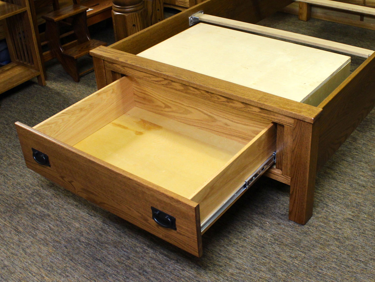 Deluxe Mission 1 Drawer Captain's Bed