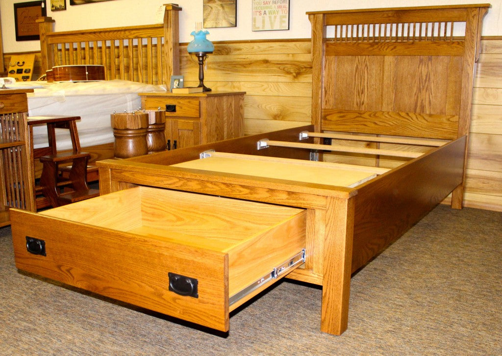 Deluxe Mission 1 Drawer Captain's Bed