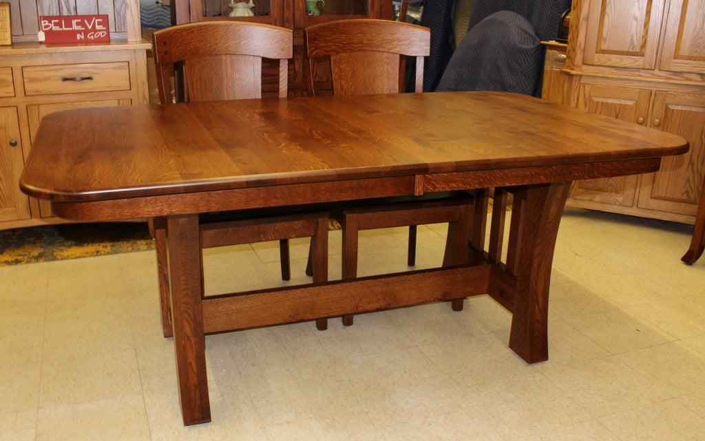 Curved Mission Table