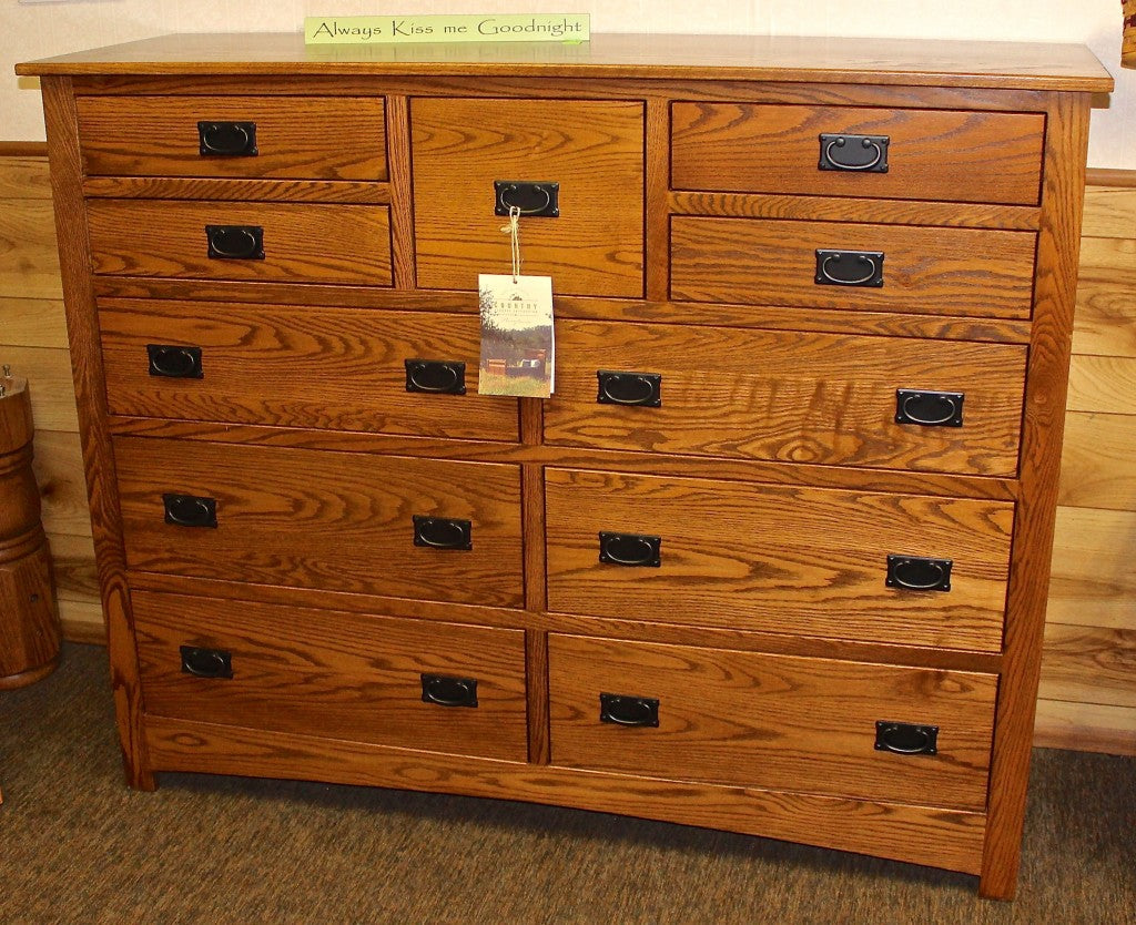 Salem Mission Tall Dresser - 63" W