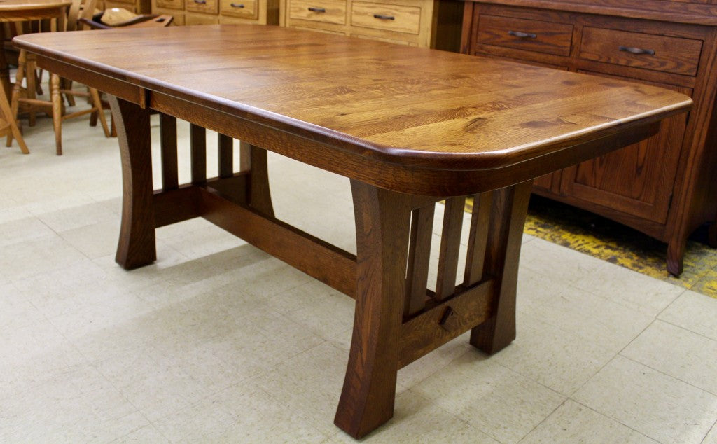 Curved Mission Table