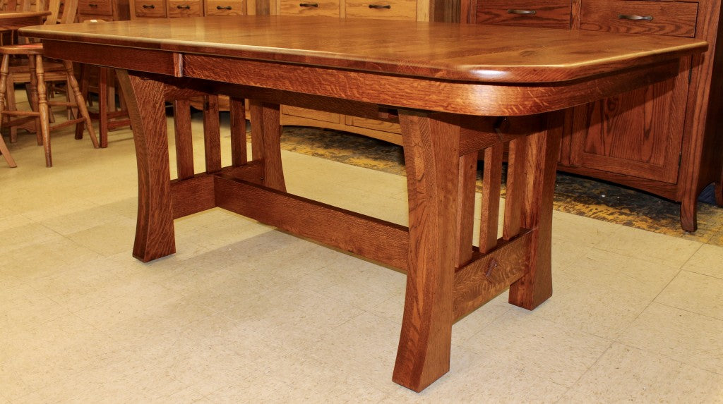 Curved Mission Table