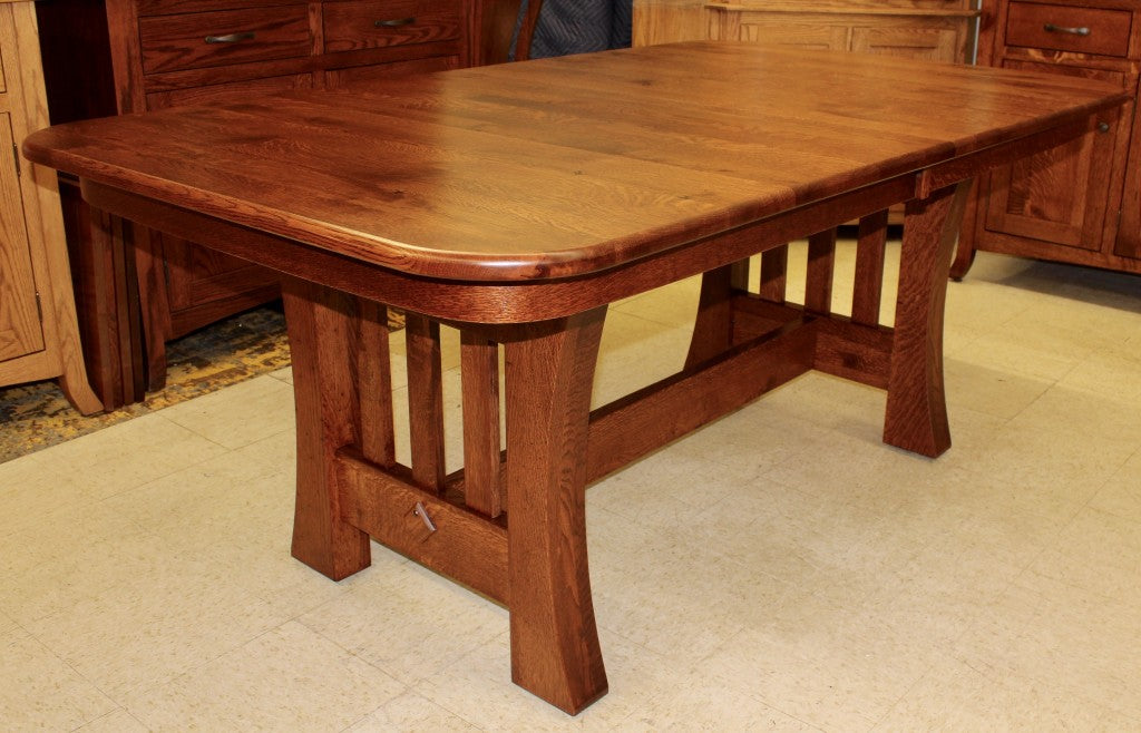 Curved Mission Table