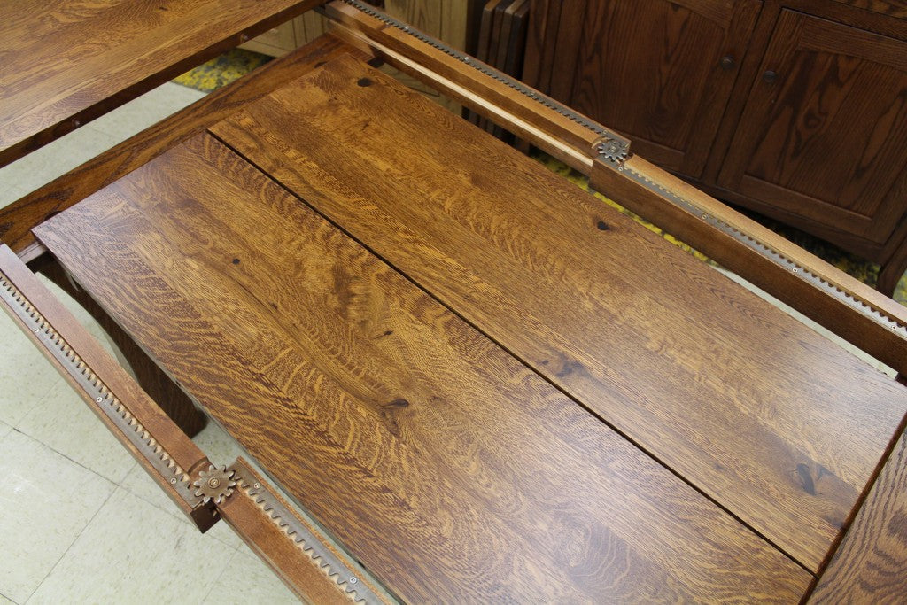 Curved Mission Table