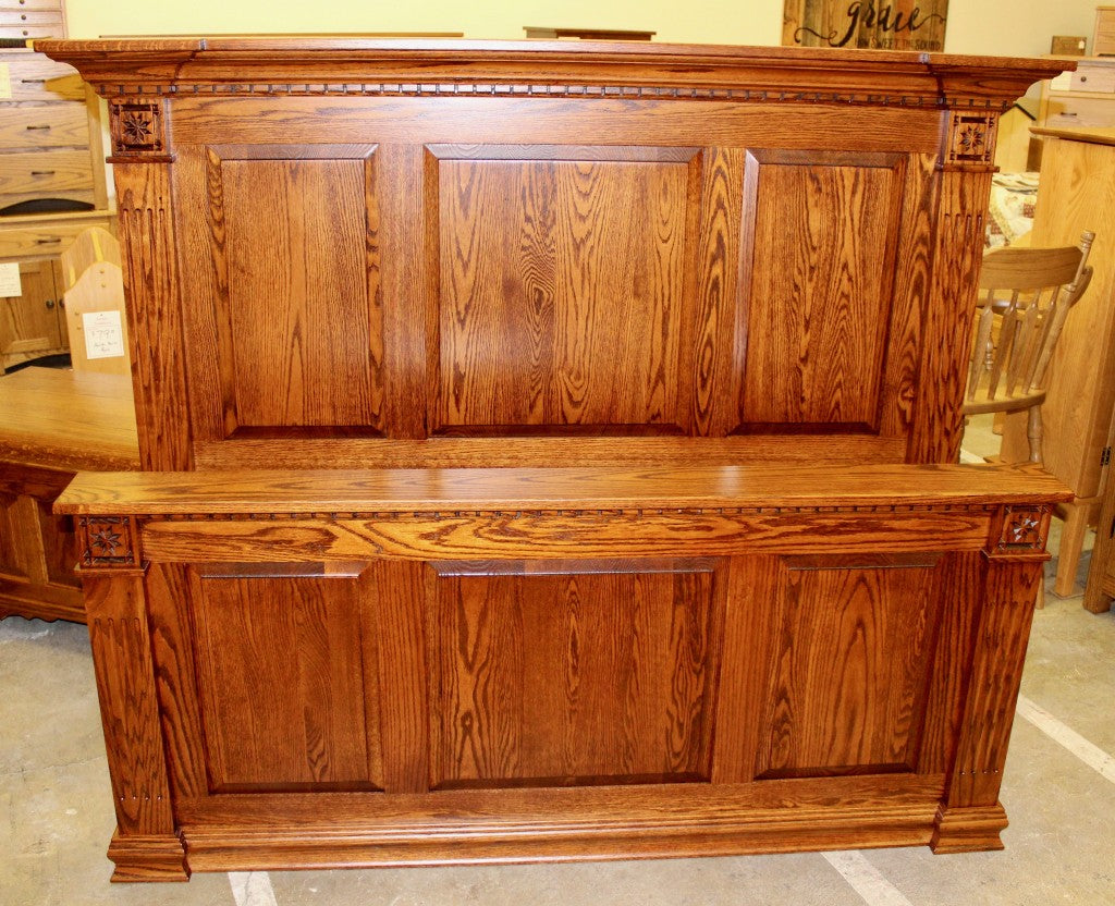 Traditional Deluxe Bed