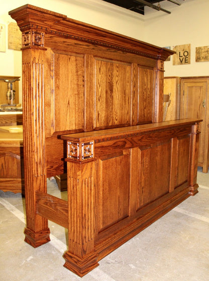 Traditional Deluxe Bed