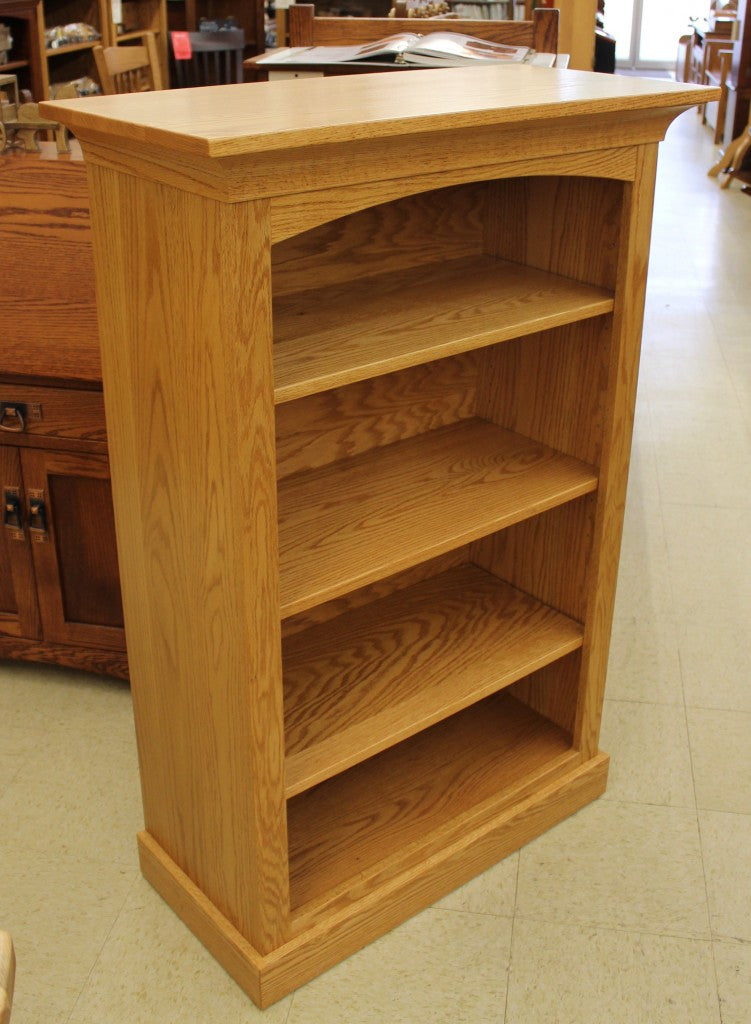 Mission Deluxe Bookcase 30"