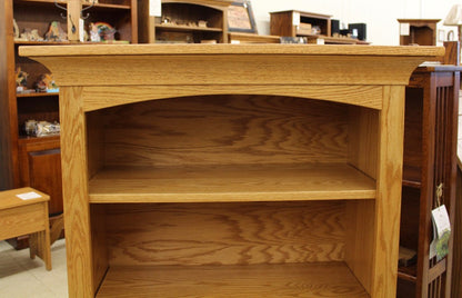Mission Deluxe Bookcase 48"