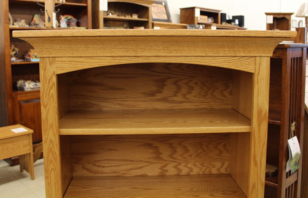 Mission Deluxe Bookcase 30"