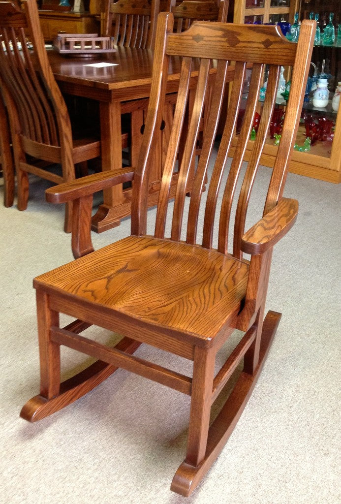 Mission Rocking Chair - Amish Traditions