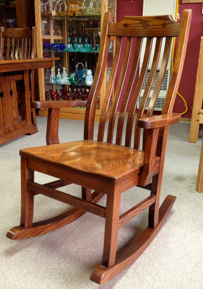 Mission Rocking Chair - Amish Traditions