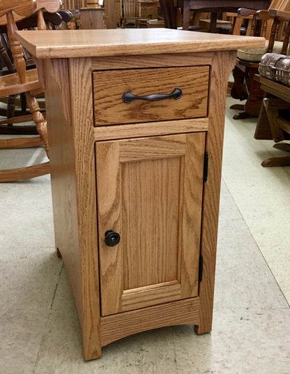 Mission 1-Door Chair Side Table