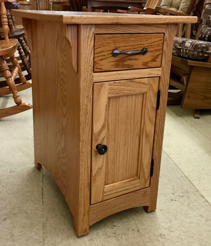 Mission 1-Door Chair Side Table