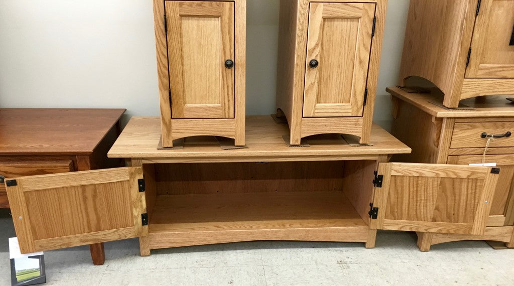 Mission 2-Door Coffee Table