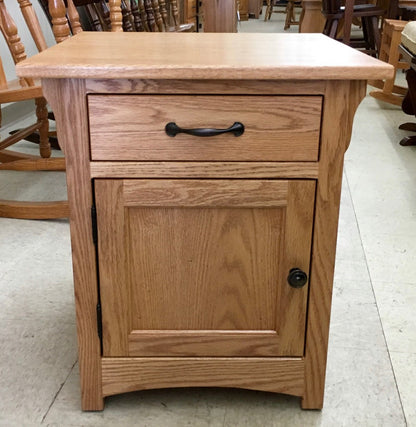 Mission 1-Door End Table
