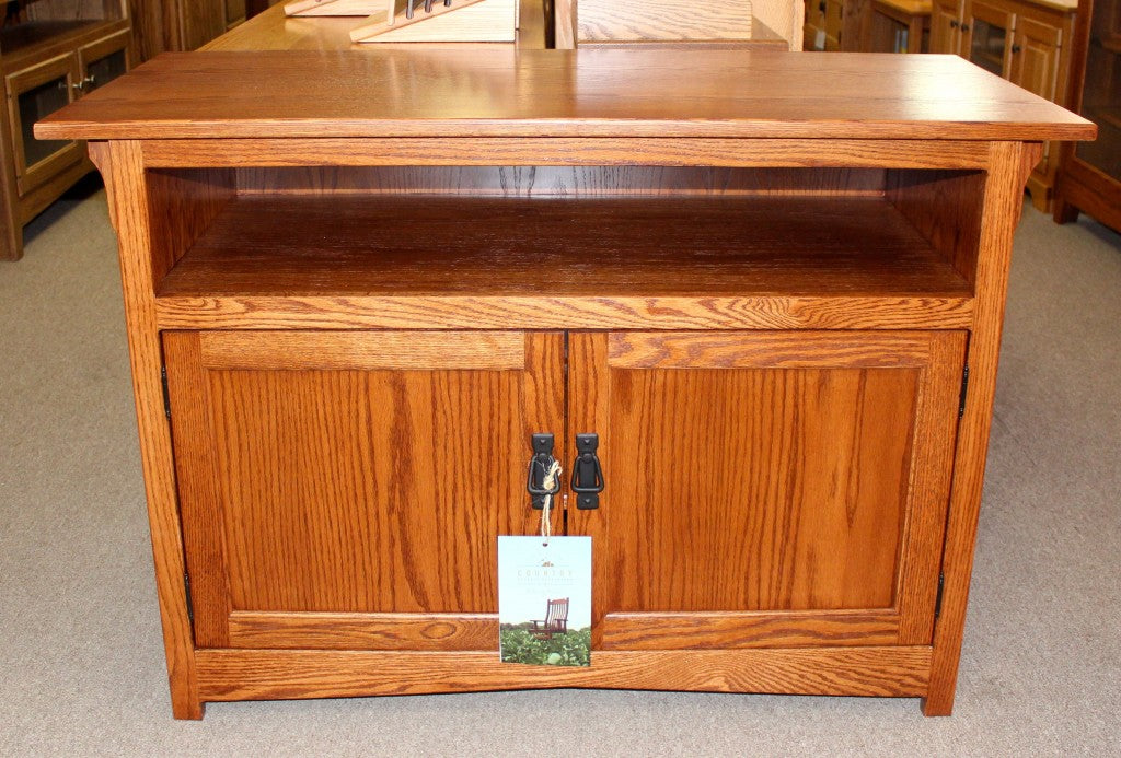 Mission TV Cabinet