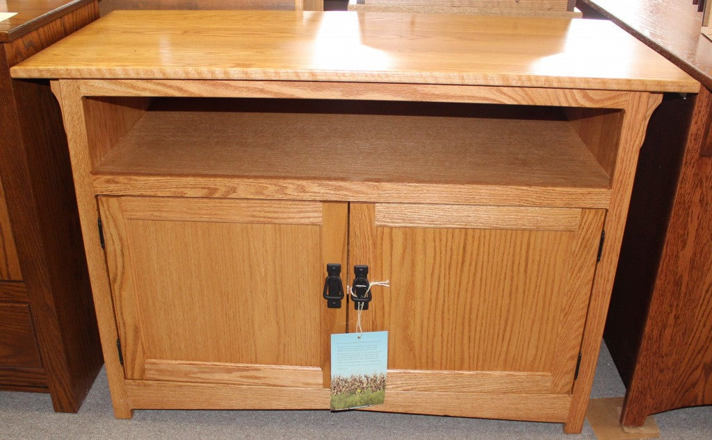 Mission TV Cabinet
