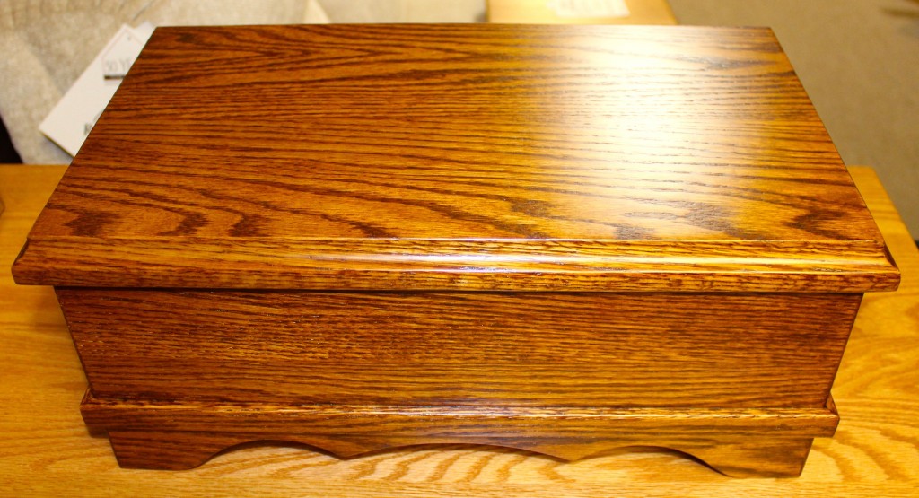 Classic Jewelry Chest