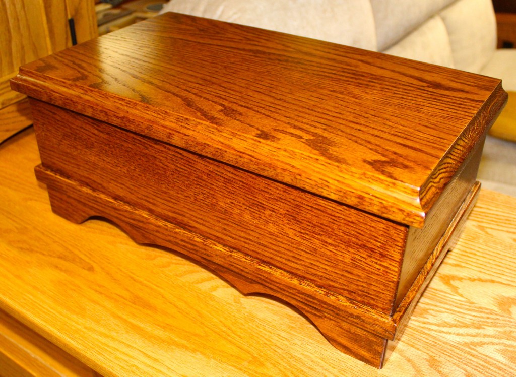 Classic Jewelry Chest
