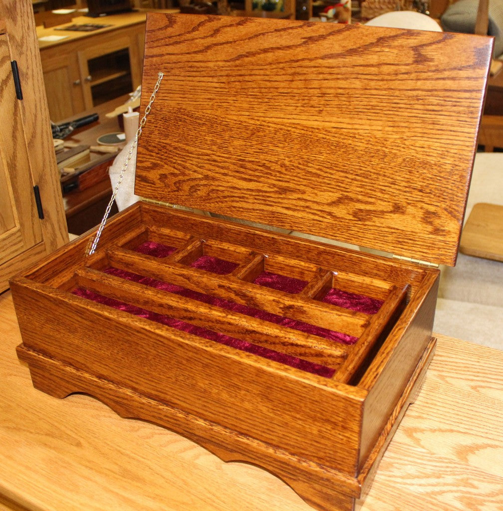 Classic Jewelry Chest