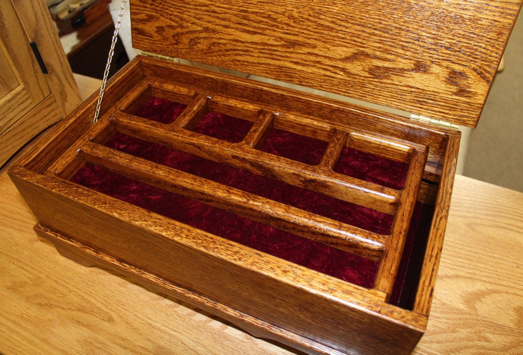 Classic Jewelry Chest