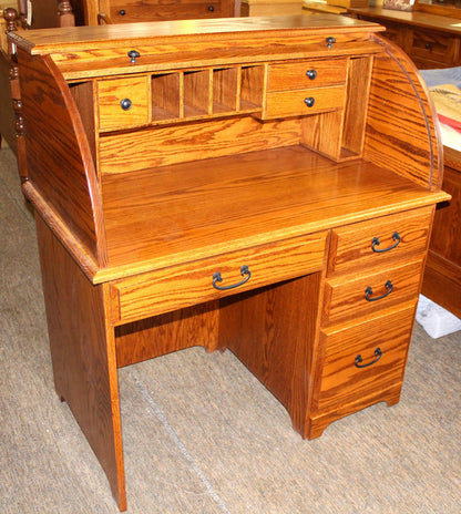 Essentials 42" Rolltop Desk