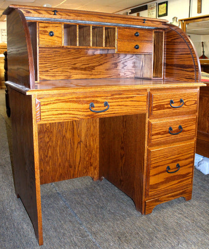 Essentials 42" Rolltop Desk