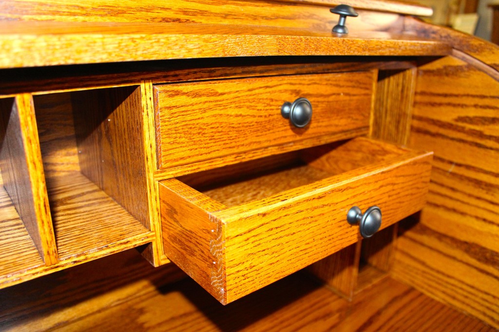Essentials 42" Rolltop Desk