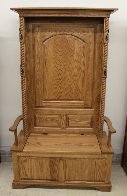 Rope Twist Hall Seat