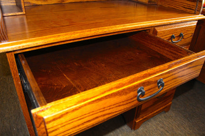 Essentials 42" Rolltop Desk