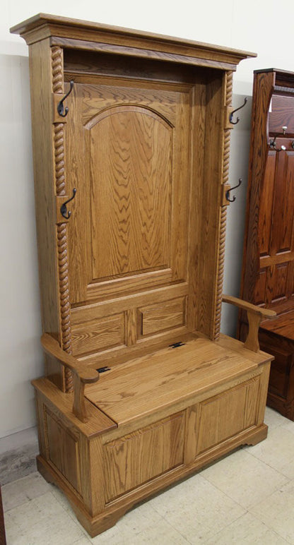 Rope Twist Hall Seat