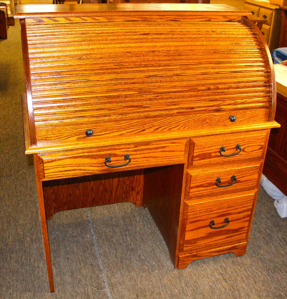 Essentials 42" Rolltop Desk