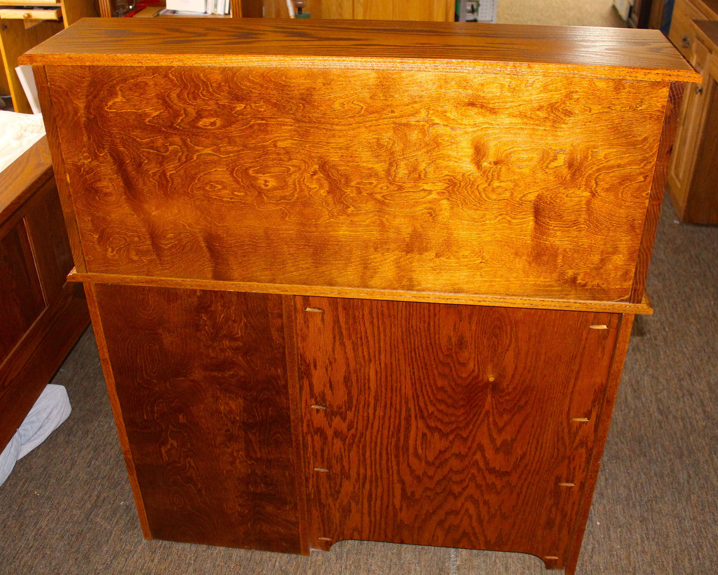Essentials 42" Rolltop Desk