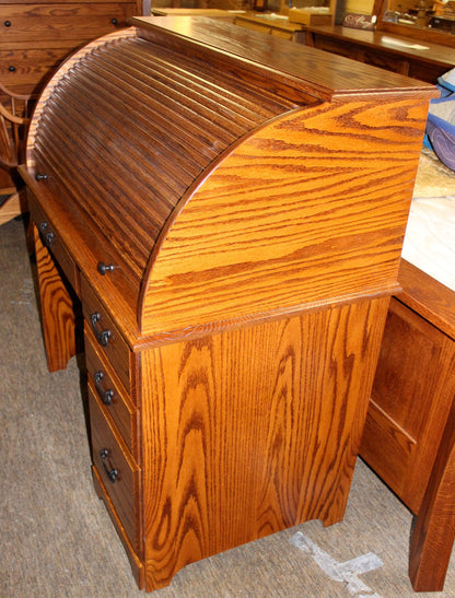 Essentials 42" Rolltop Desk