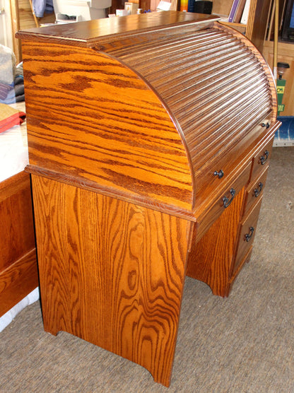 Essentials 42" Rolltop Desk