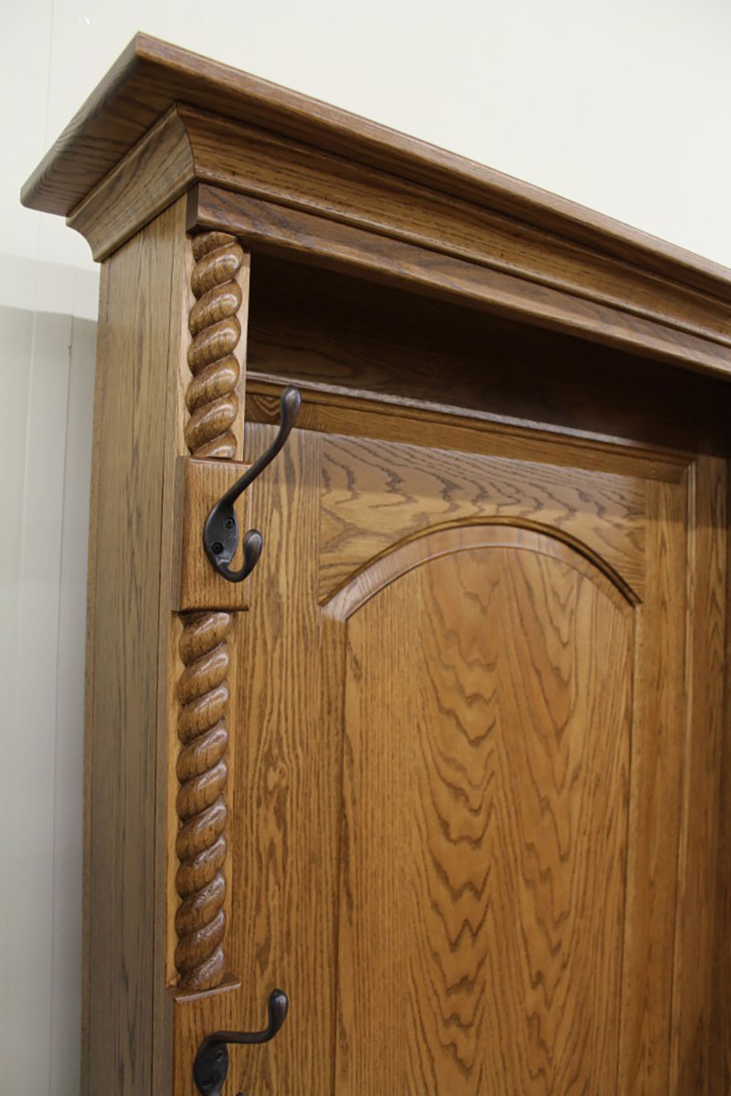Rope Twist Hall Seat